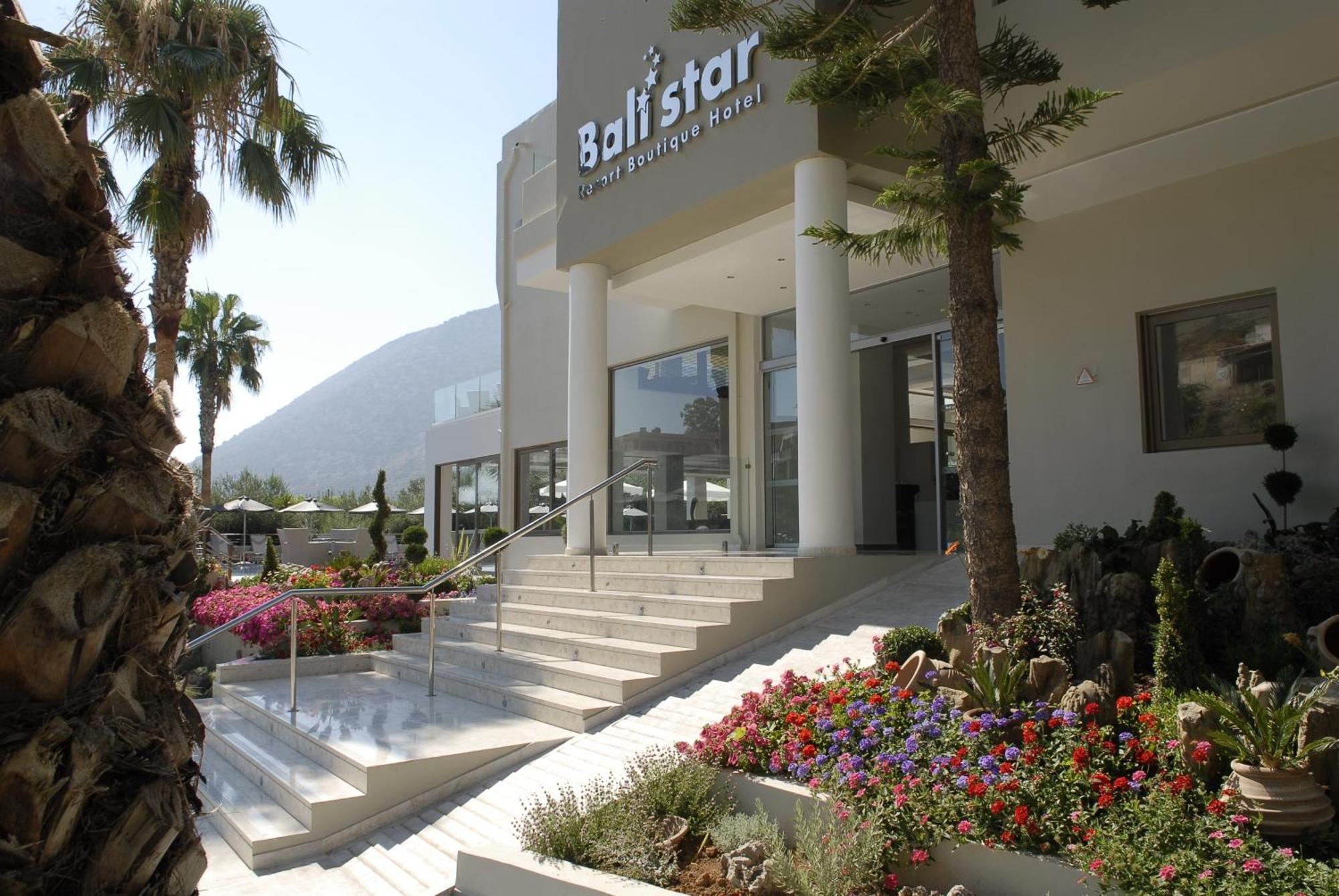 Bali Star Resort Hotel Exterior foto